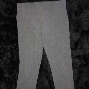 Gray leggings by Garage